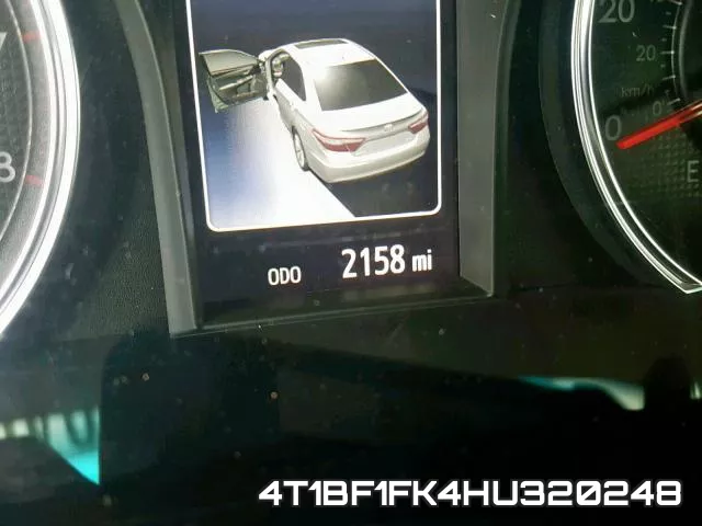 4T1BF1FK4HU320248 фото 9