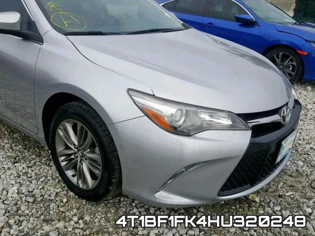 4T1BF1FK4HU320248 фото 10