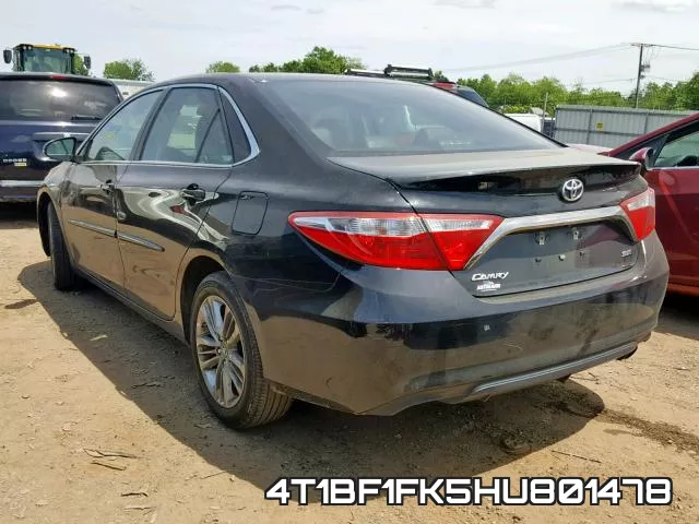4T1BF1FK5HU801478 фото 4