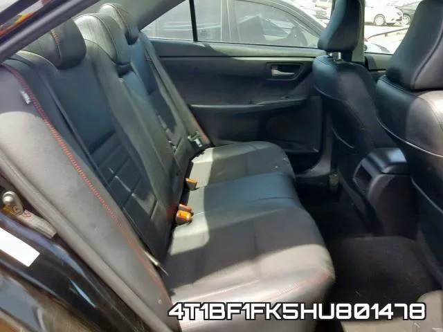 4T1BF1FK5HU801478 фото 6