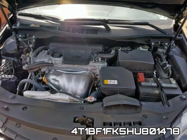 4T1BF1FK5HU801478 фото 7