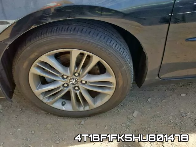 4T1BF1FK5HU801478 фото 9