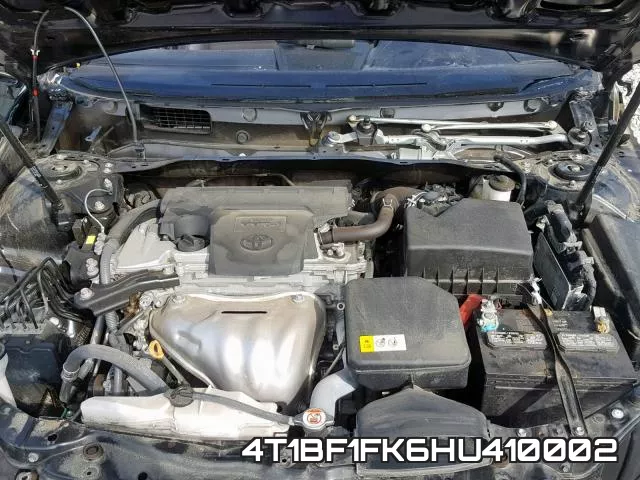 4T1BF1FK6HU410002 фото 8
