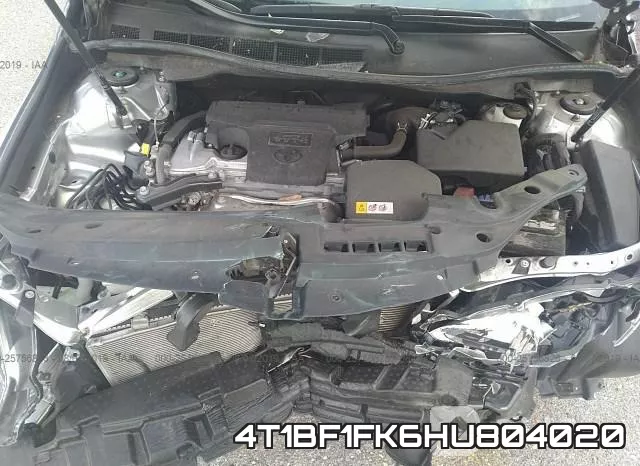 4T1BF1FK6HU804020 фото 2