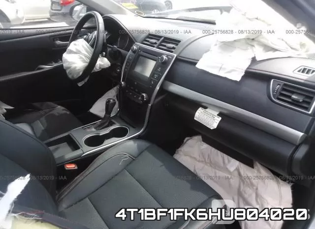 4T1BF1FK6HU804020 фото 6