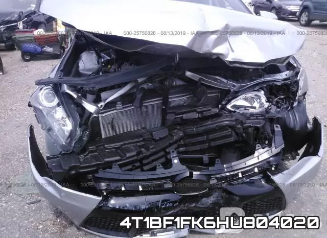 4T1BF1FK6HU804020 фото 7