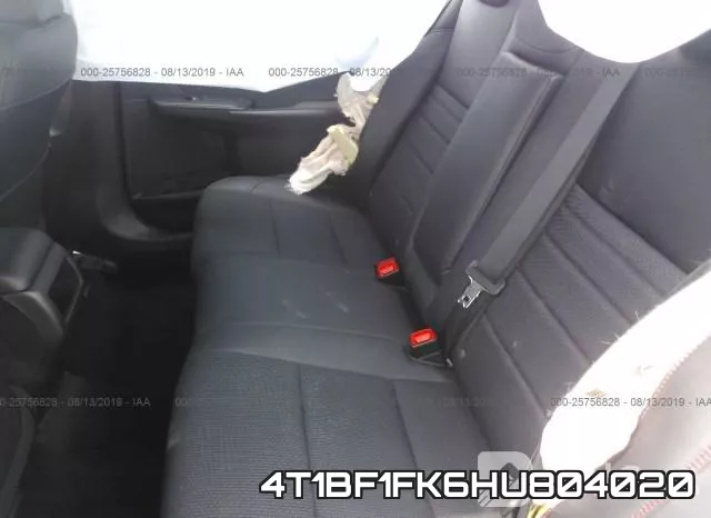4T1BF1FK6HU804020 фото 9
