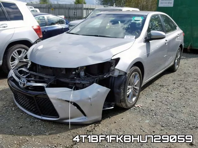 4T1BF1FK8HU729059 фото 3