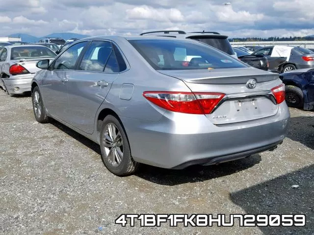 4T1BF1FK8HU729059 фото 4