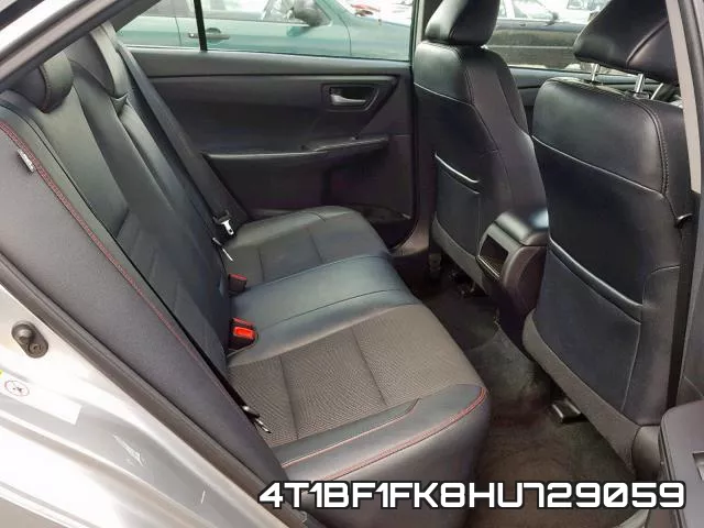 4T1BF1FK8HU729059 фото 7