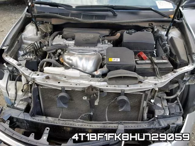 4T1BF1FK8HU729059 фото 8