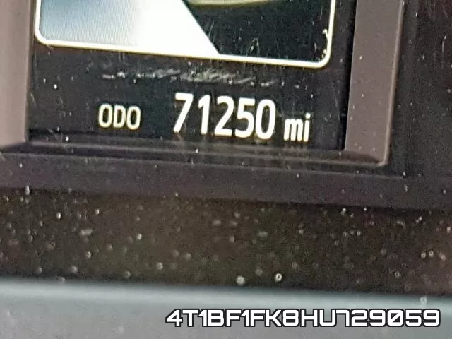 4T1BF1FK8HU729059 фото 9