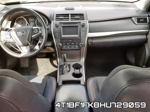 4T1BF1FK8HU729059 фото 10
