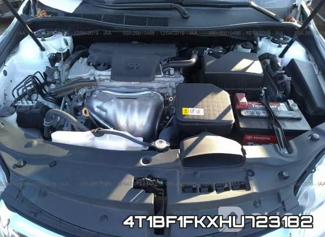 4T1BF1FKXHU723182 фото 2