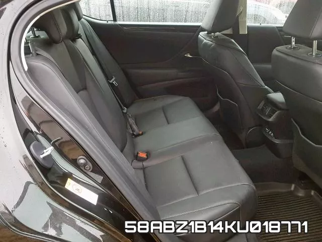 58ABZ1B14KU018771 фото 6