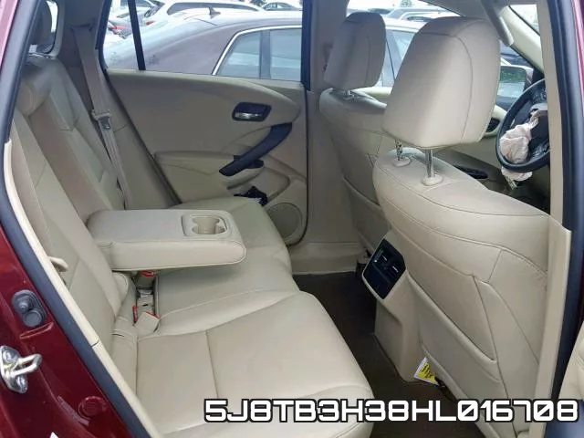 5J8TB3H38HL016708 фото 7