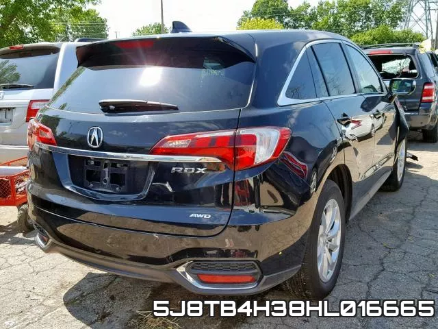 5J8TB4H38HL016665 фото 5