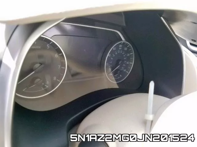 5N1AZ2MG0JN201524 фото 9