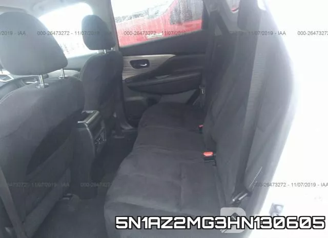 5N1AZ2MG3HN130605 фото 8