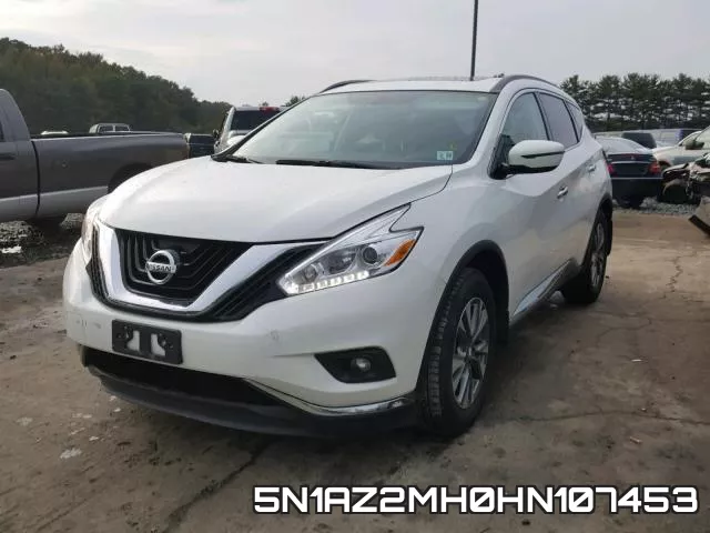 5N1AZ2MH0HN107453 фото 3