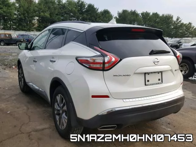 5N1AZ2MH0HN107453 фото 4