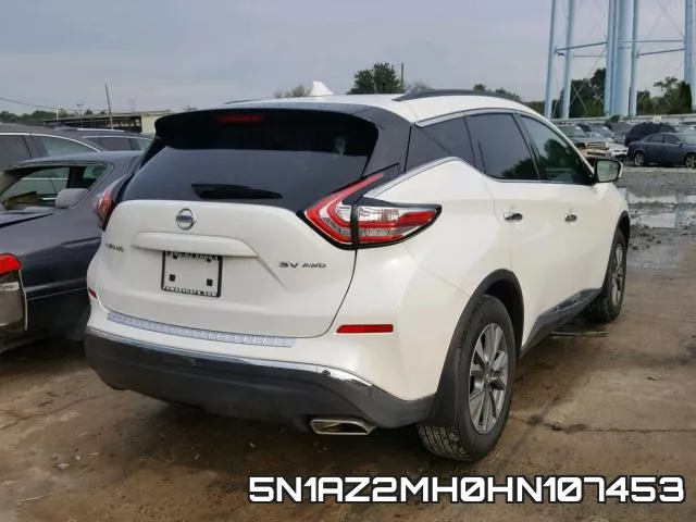 5N1AZ2MH0HN107453 фото 5