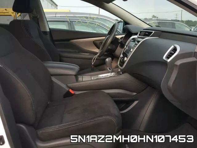 5N1AZ2MH0HN107453 фото 6