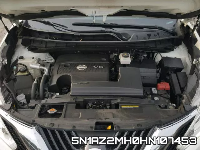 5N1AZ2MH0HN107453 фото 8