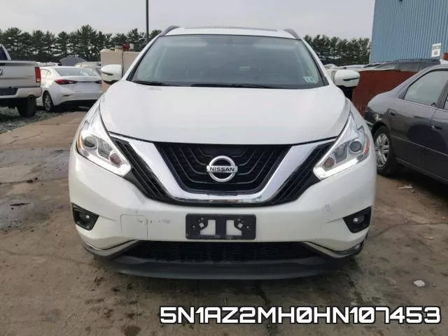 5N1AZ2MH0HN107453 фото 10