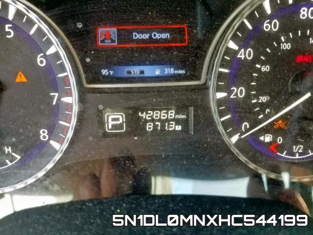 5N1DL0MNXHC544199 фото 9