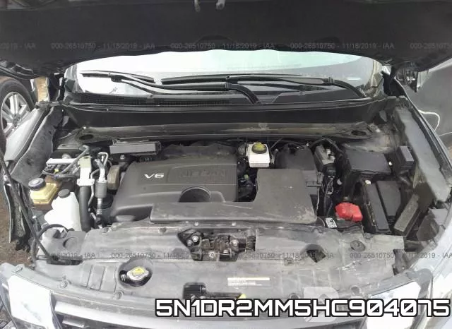 5N1DR2MM5HC904075 фото 2