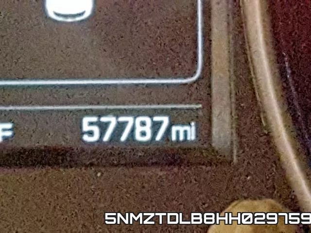 5NMZTDLB8HH029759 фото 9