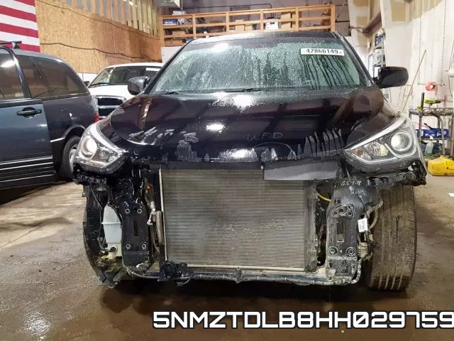 5NMZTDLB8HH029759 фото 10