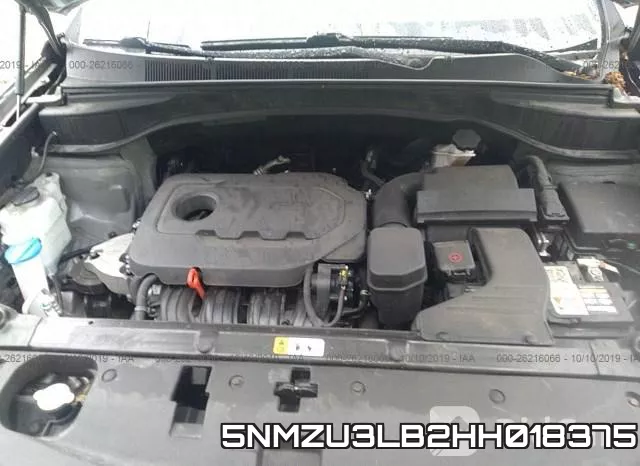 5NMZU3LB2HH018375 фото 2