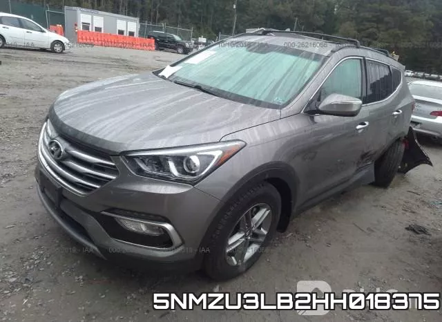 5NMZU3LB2HH018375 фото 3