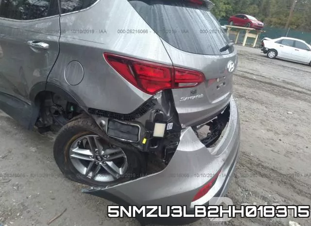 5NMZU3LB2HH018375 фото 6