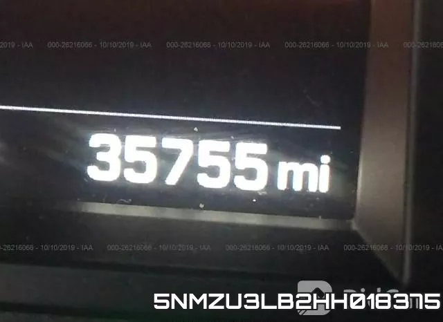 5NMZU3LB2HH018375 фото 7