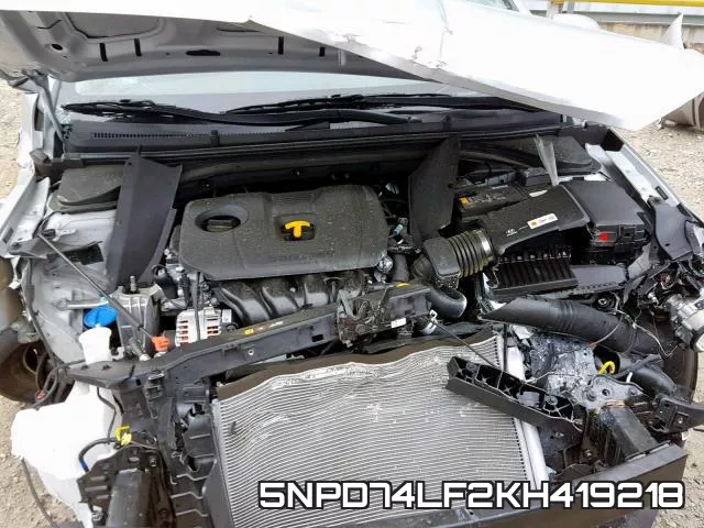 5NPD74LF2KH419218 фото 7