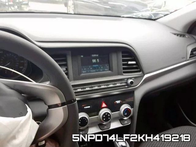 5NPD74LF2KH419218 фото 9