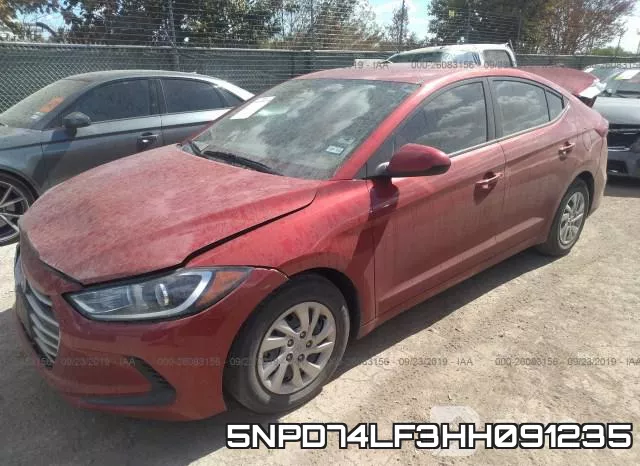 5NPD74LF3HH091235 фото 3