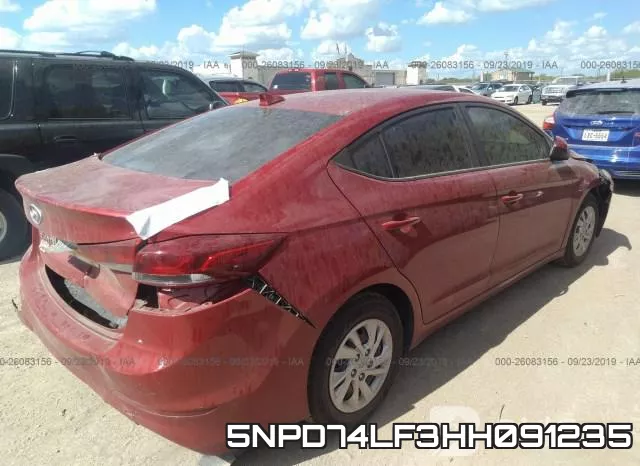 5NPD74LF3HH091235 фото 5