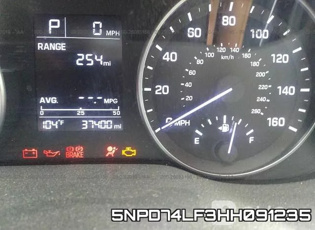 5NPD74LF3HH091235 фото 8