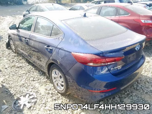 5NPD74LF4HH129930 фото 3