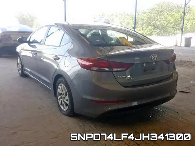 5NPD74LF4JH341300 фото 4