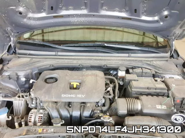 5NPD74LF4JH341300 фото 7