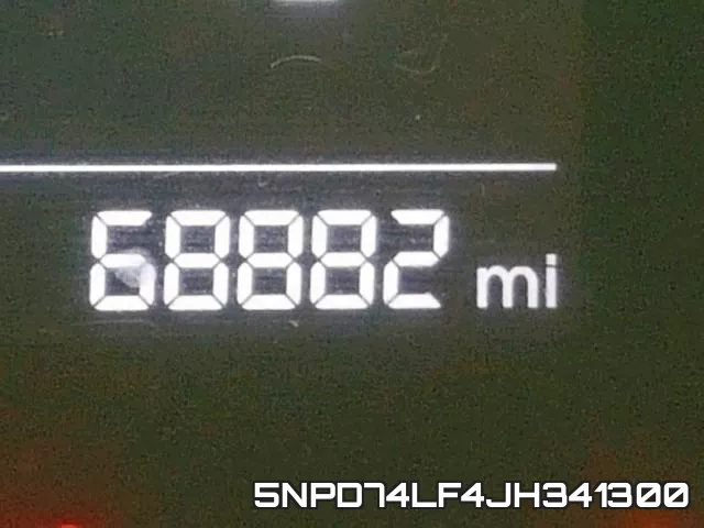 5NPD74LF4JH341300 фото 8