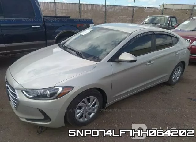 5NPD74LF7HH064202 фото 3