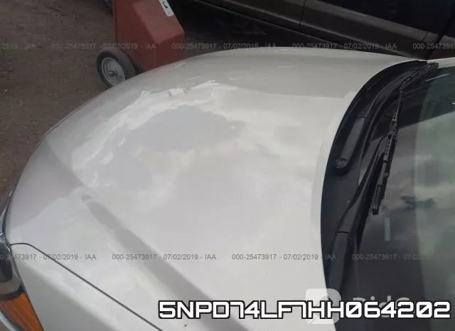 5NPD74LF7HH064202 фото 6
