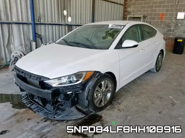 5NPD84LF8HH108916 фото 3