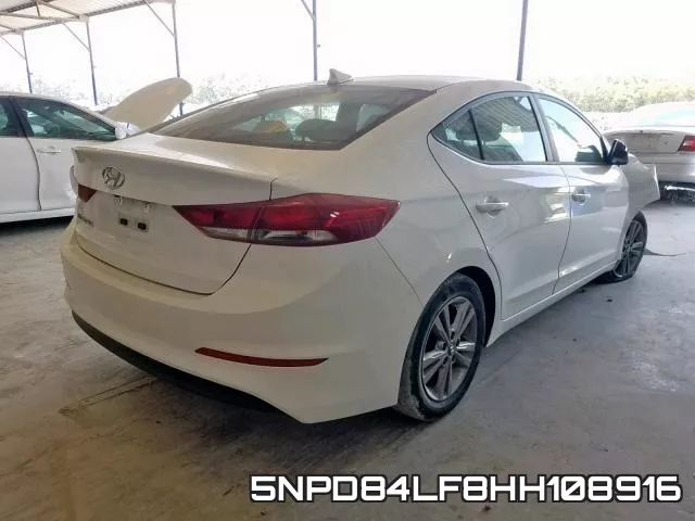 5NPD84LF8HH108916 фото 5